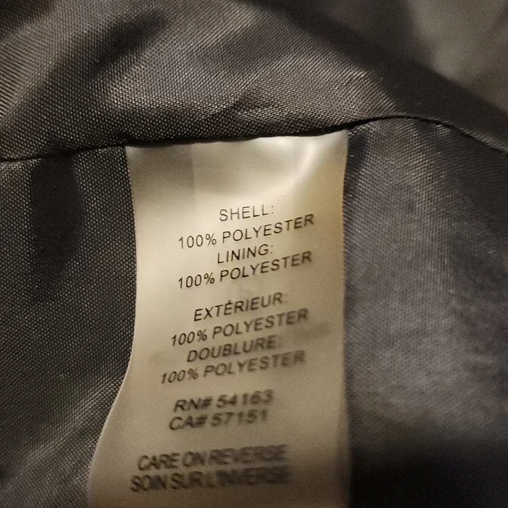 Black Jacket With Zipper Pocket - Picture 5 of 7